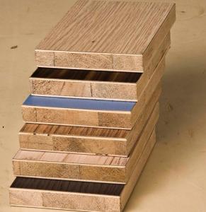 Double Faced Melamine Faced/Laminated Blockboard/ MDF/Plywood Various Colors