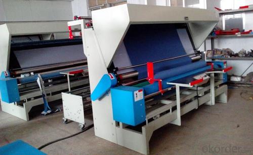 Tubular Fabric Edge-Cutting Winding Machine System 1