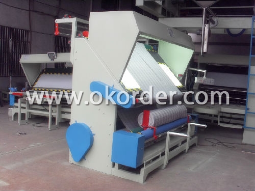 Textile Rolling Machine for all kinds of fabrics 