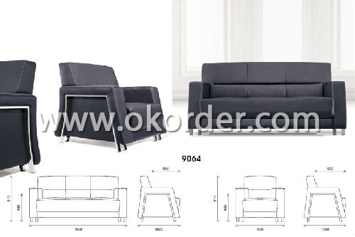 Modern Office Furniture Set Meeting Room Sofa