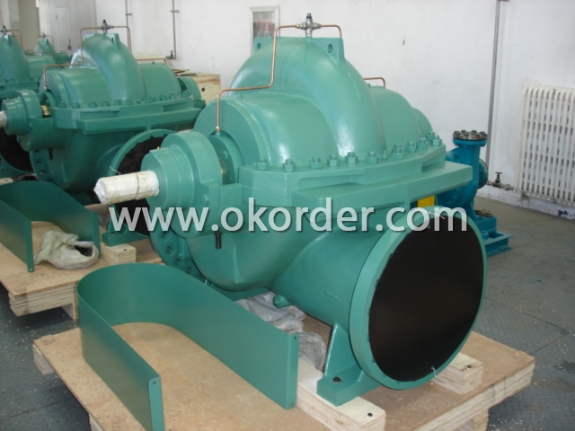Single-stage Double Suction Pump