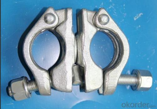 Cold Galvanized German Type Swivel Coupler System 1