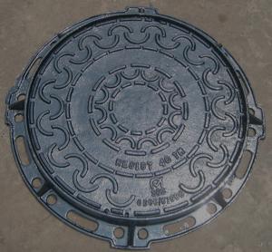 Ductile Iron Manhole Cover C250