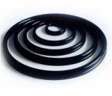 T-Type Rubber Gasket For Ductile Iron Drainage Pipeline