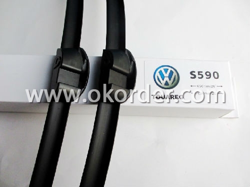 Universal Windshield Wiper Blade-Stainless Steel Frame with Natural Rubber/Silicon Rubber - 680