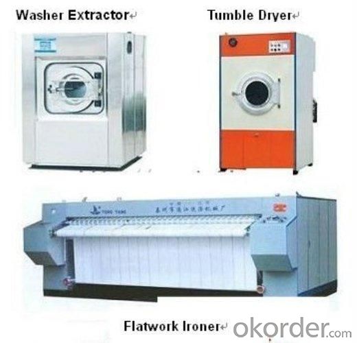 Fully Automatic Industrial Washing Machine
