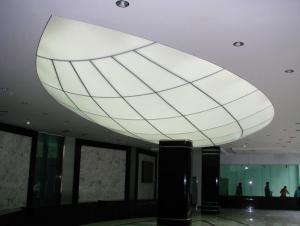 Bathroom PVC Ceiling Stretch Ceiling Plastic Panels For Walls