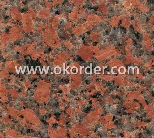 Granite Tile Mongolian Black CMAXG3725