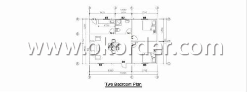 modular homes ZB layout plan