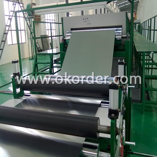 Machine of Fabrication of Aluminum Coil