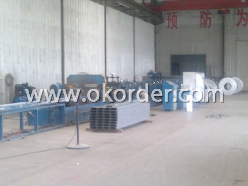 modular homes steel structure production line