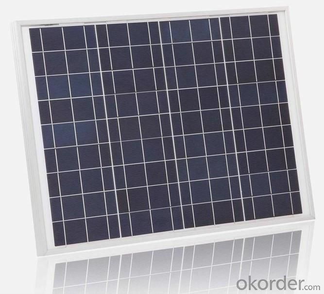 super long service life Solar Polycrystalline panel 40W-50W
