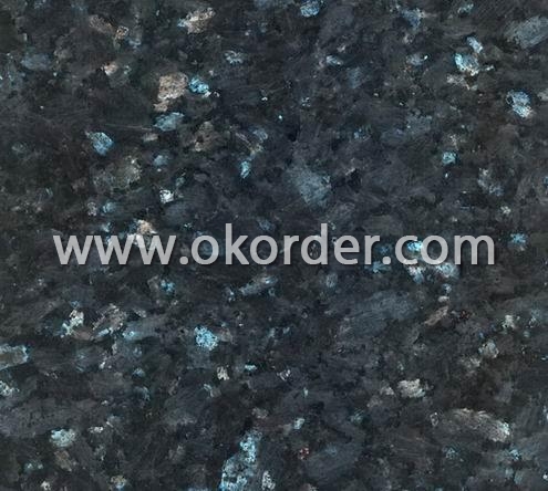 Granite Tile Mongolian Black CMAXG3725
