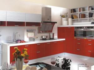 Lacquer Kitchen Cabinet CC002