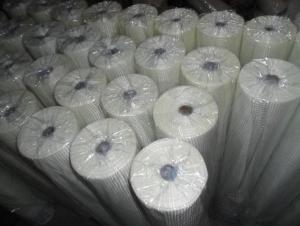Coated Alkali-Resistant Fiberglass Mesh Cloth (siva filesi)