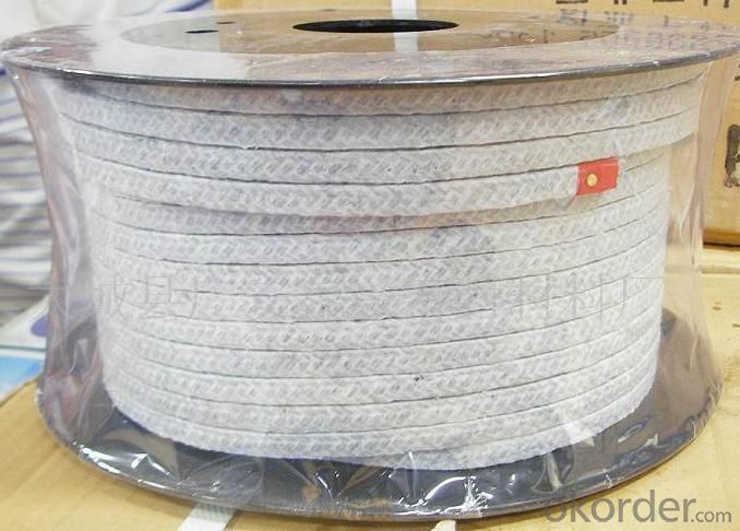 Ceramic Fiber Textiles Square Braid Rope System 1