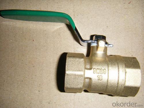 Thread Ball Valve for Water, Gas, Oil System 1