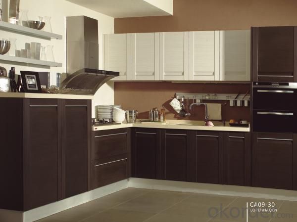 PVC Kitchen Cabinet CC04