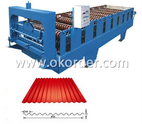 Roofing Tile Forming Line