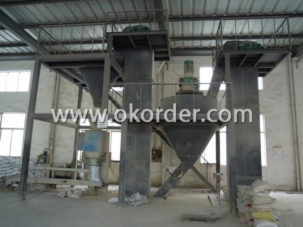 production line of Alumina Spinel Castable for Ladle and Tundish