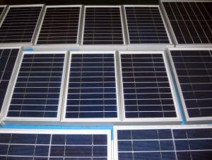 Solar Poly Panels (100W-120W)
