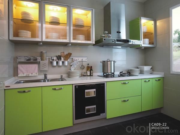 PVC Kitchen Cabinet CC04