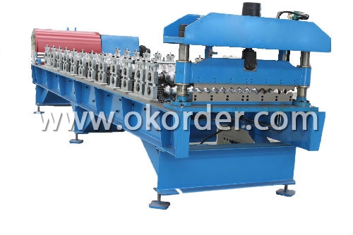 Roofing Tile Forming Line