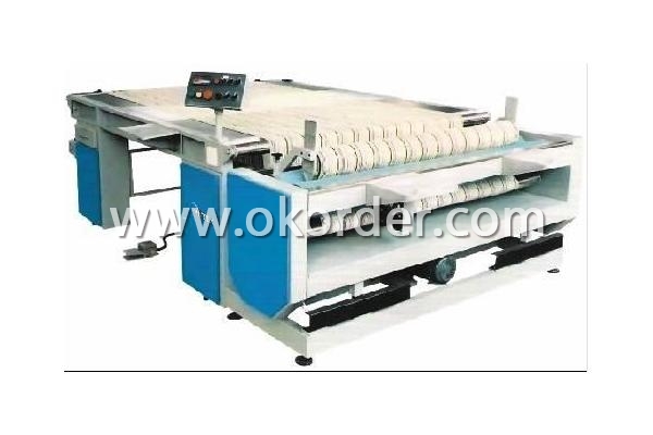Textile Rolling Machine for all kinds of fabrics