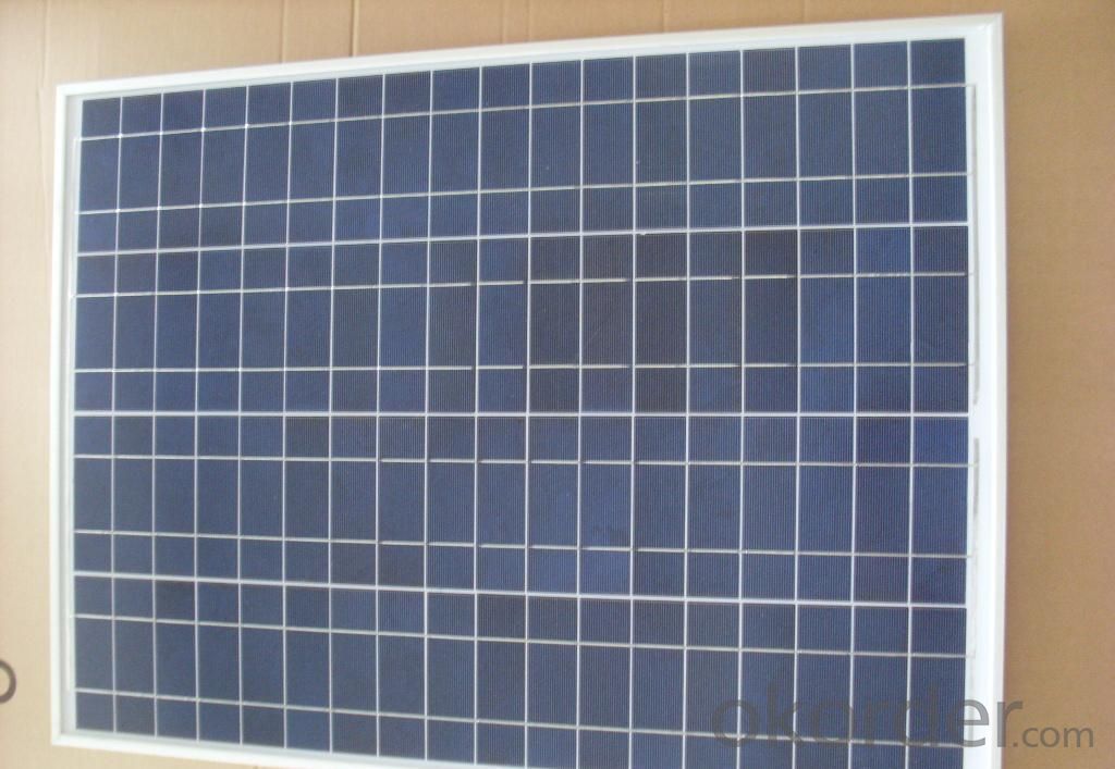 Solar Poly Panels (100W-120W)