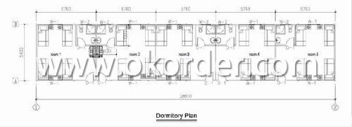 modular homes ZA layout plan