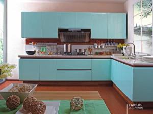 Lacquer Kitchen Cabinet CC002