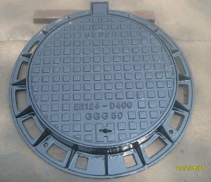 Ductile Iron Manhole Cover A15Manhole Cover A15