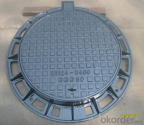 Ductile Iron Manhole Cover A15Manhole Cover A15 System 1