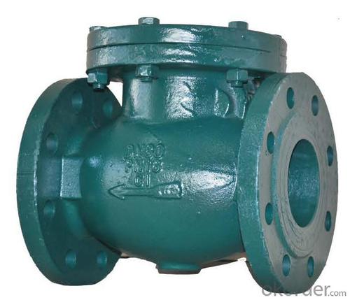 Swing Check Valve For Water Oil And Gas System 1