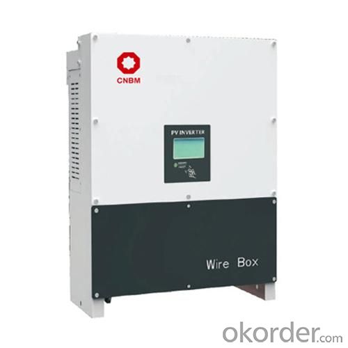 Ta Solar Inverter 3-Phase Grid Tied 10000W System 1