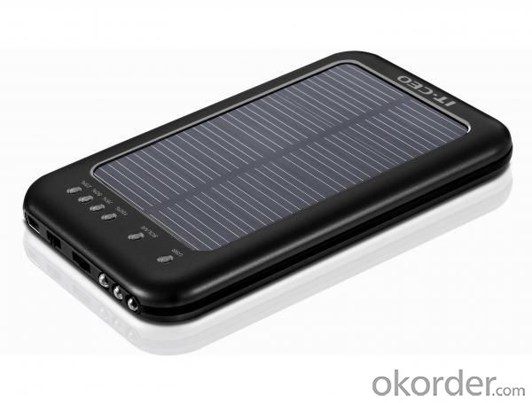 Convenient Solar Portable Charger U112