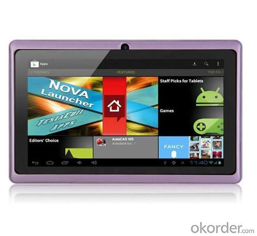 7 Inch 512M/4G ​Android 4.0 Tablet PC A13 Tablet PC Q88 System 1