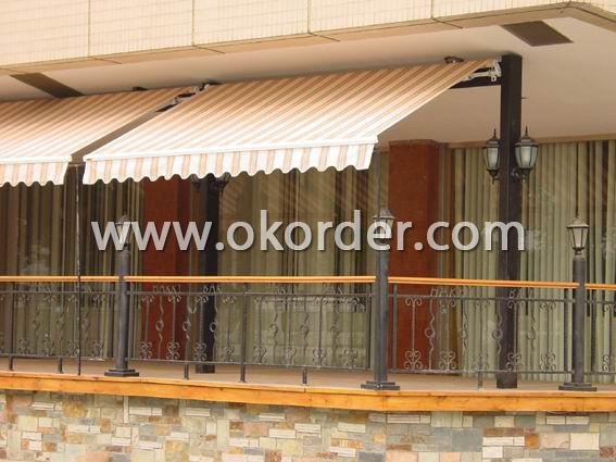 Manual Operation Retractable Awning