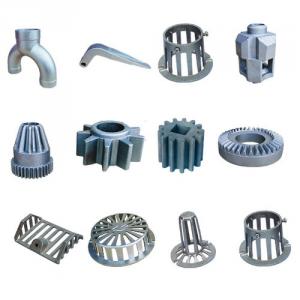 Steel Precision Casting Part with Stainless