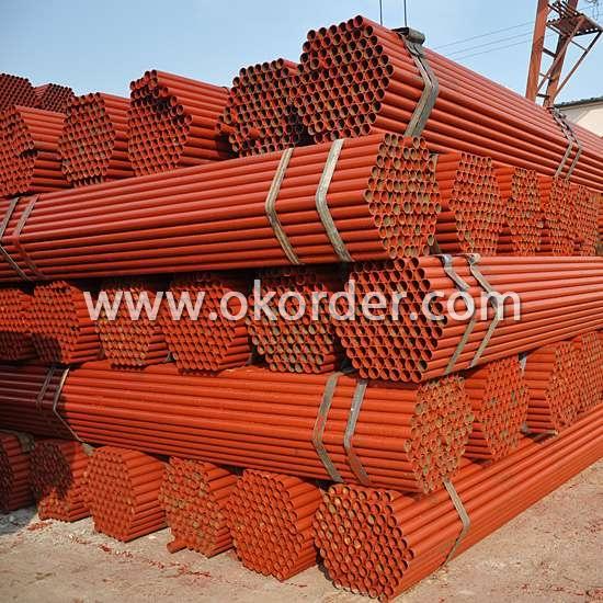 Packing of Construction Scaffolding 