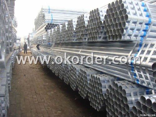 BS 1387 Hot Dipped Galvanized Pipe