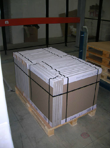 Packing of tile
