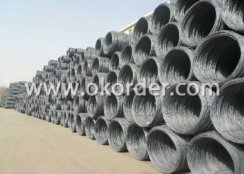 Steel Rebars in coil