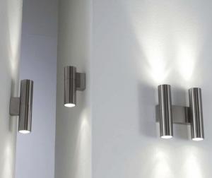 LED Outdoor Wall Lights 3W/Square Stair Wall Light System 1