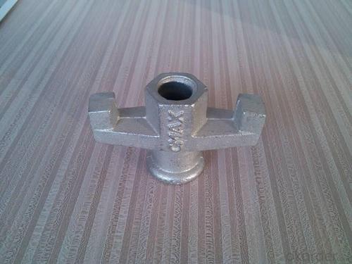 Color Galvanized  Wing Nut Dia 12mm System 1