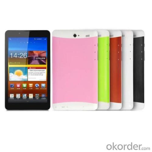 Hot Sale Tablet PC with Dual SIM 2G/3G, GPS,Bluetooth, Dual Camera Android 4.2 System 1