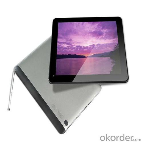 Tablet Pc With 2G or 3G Phonecall Quad Core Mtk 8389 System 1