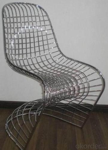 Wire Mesh Leisure Chair OF019 System 1