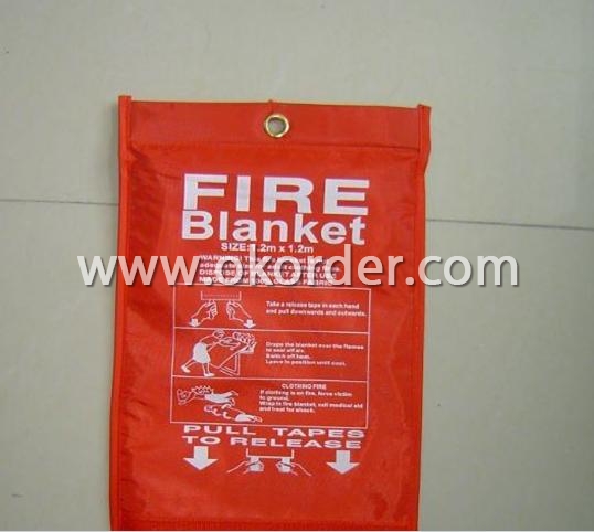 picture of fire blanket