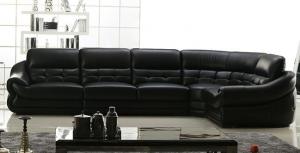 Living Room Sofa Set Leather Style